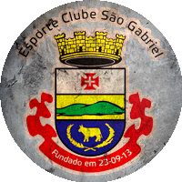 Logo Esporte Clube São Gabriel (RS)